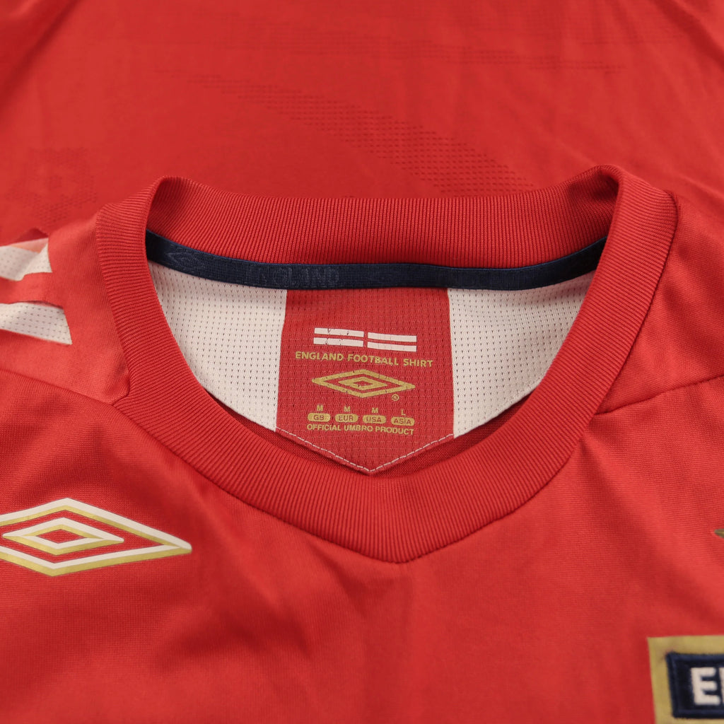 England 2006 Away - John Terry - Size Men M - Authentic Umbro