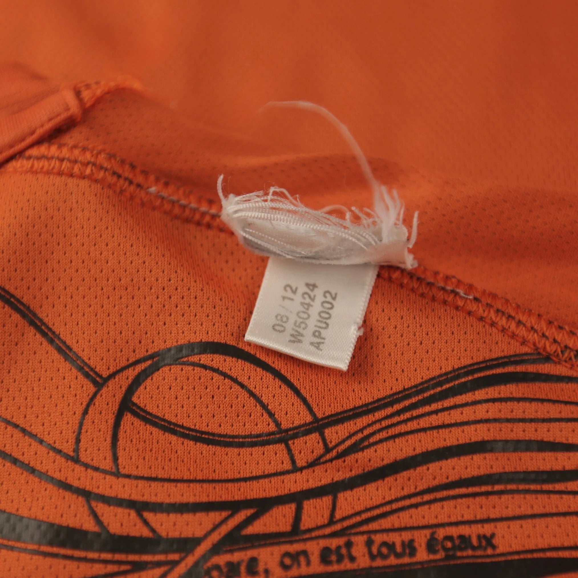 Olympique de Marseille 12/13 Third - Reversible - Size L - Authentic Adidas