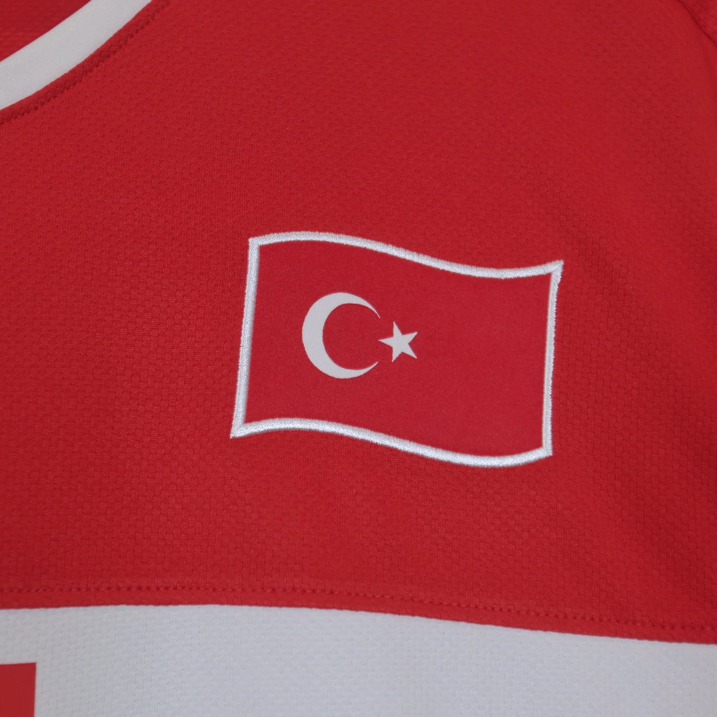 Turkey 2008 Home - Arda Turan - Size XL - Authentic Nike