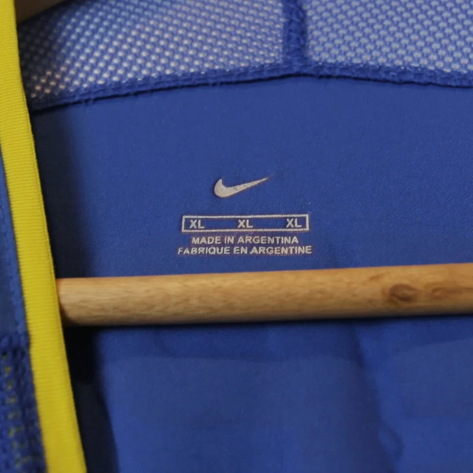 Boca Juniors 03/04 Home - PV - Schelotto - Size XL - Authentic Nike