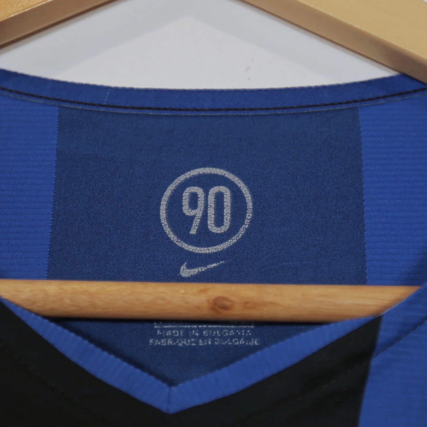 Inter Milan 04/05 Home - Adriano - Size S - Authentic Nike