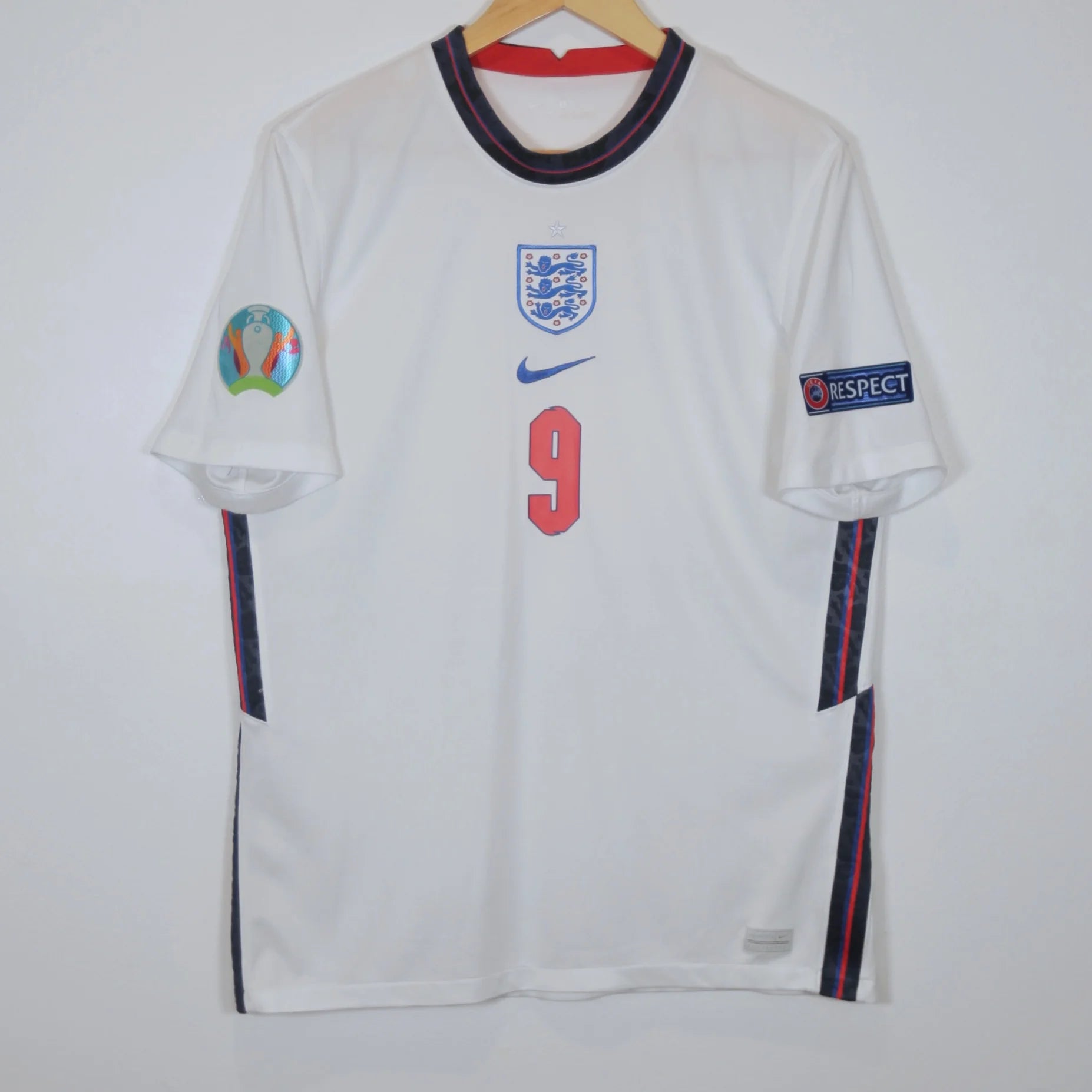 England 2020 Home - Harry Kane - Size L - Authentic Nike
