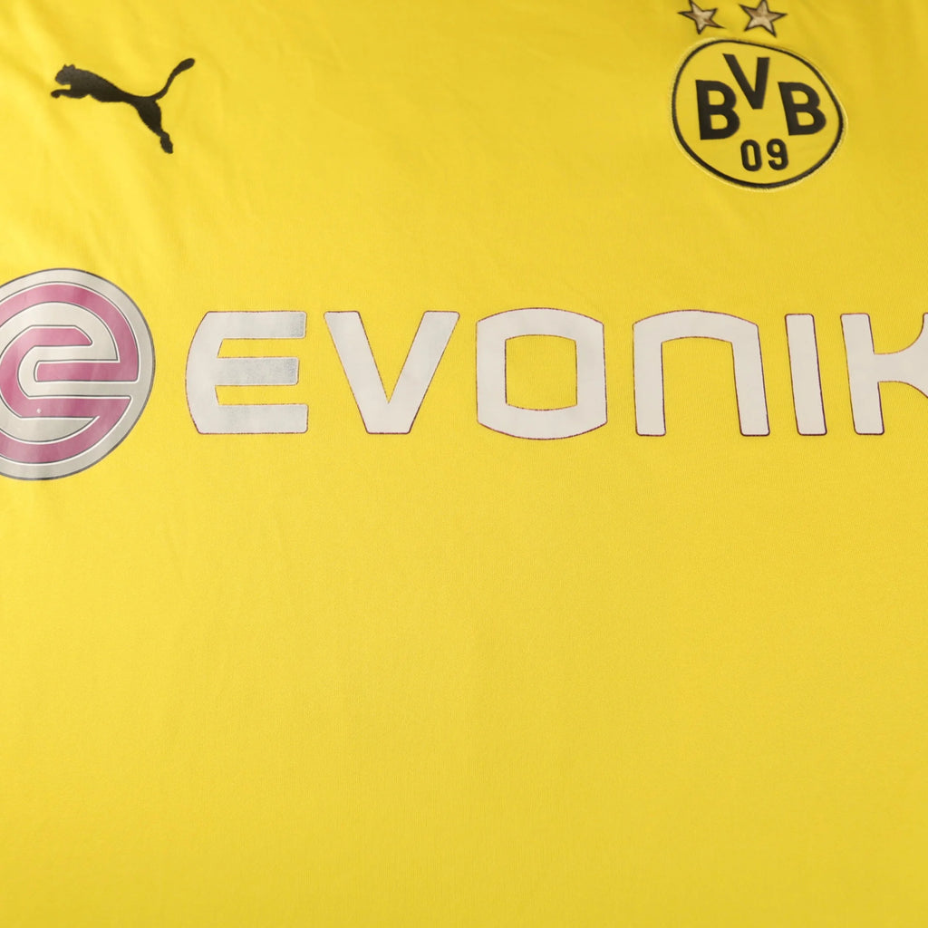 Borussia Dortmund 16/17 UCL Home - Pulisic - Size XL - Authentic Puma