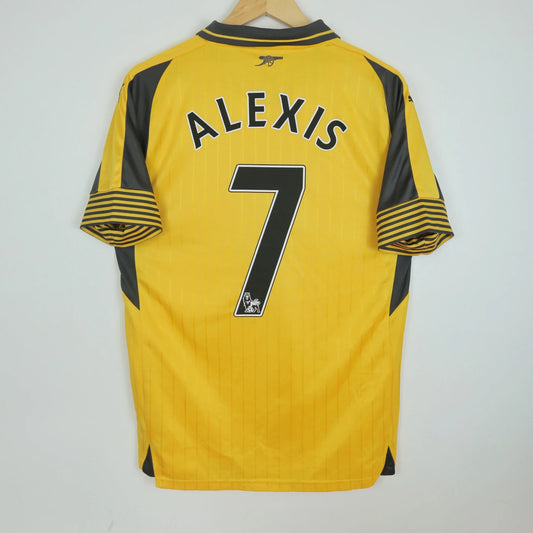 Arsenal 16/17 Away - Alexis - Size M - Authentic Puma
