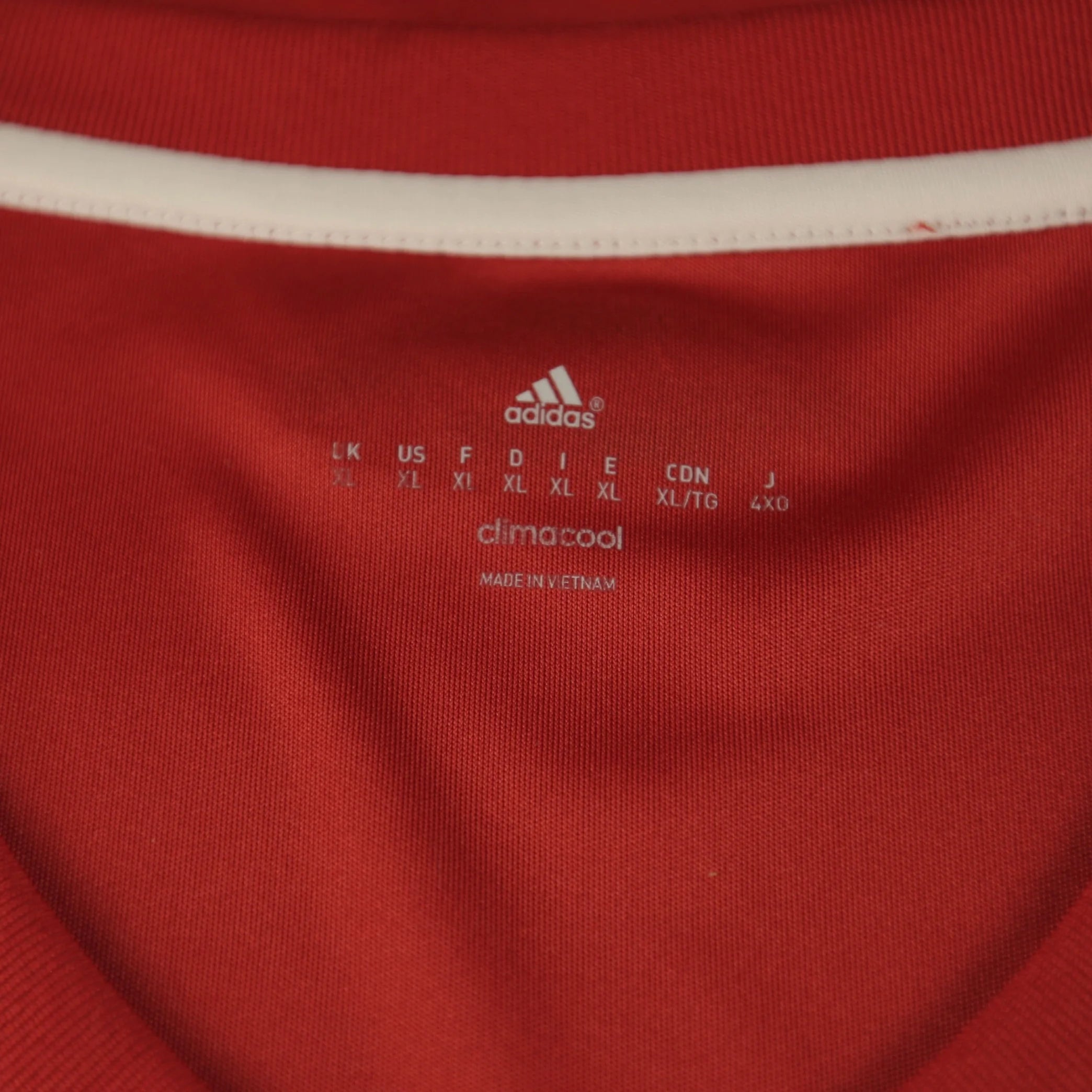 Paraguay 2015 Home - Size Men XL - Authentic Adidas