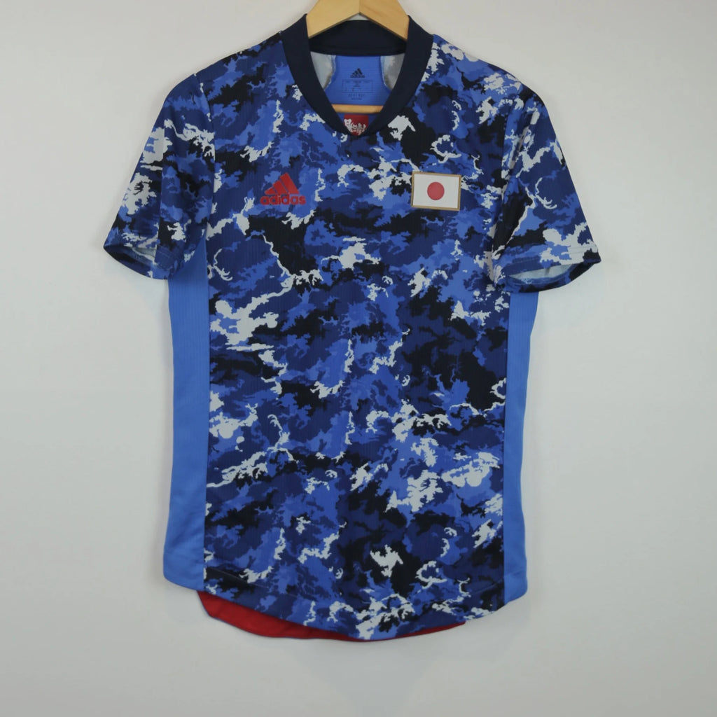 Japan 2021 Home Olympics - Player Version - Size S - Authentic Adidas