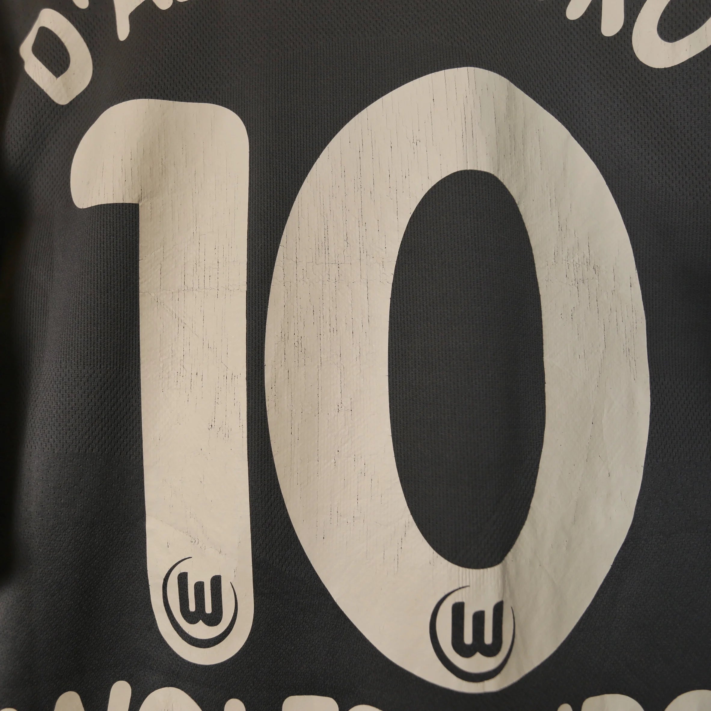 Wolfsburg 03/04 Away - Andrés D'alessandro - Size L - Authentic Puma