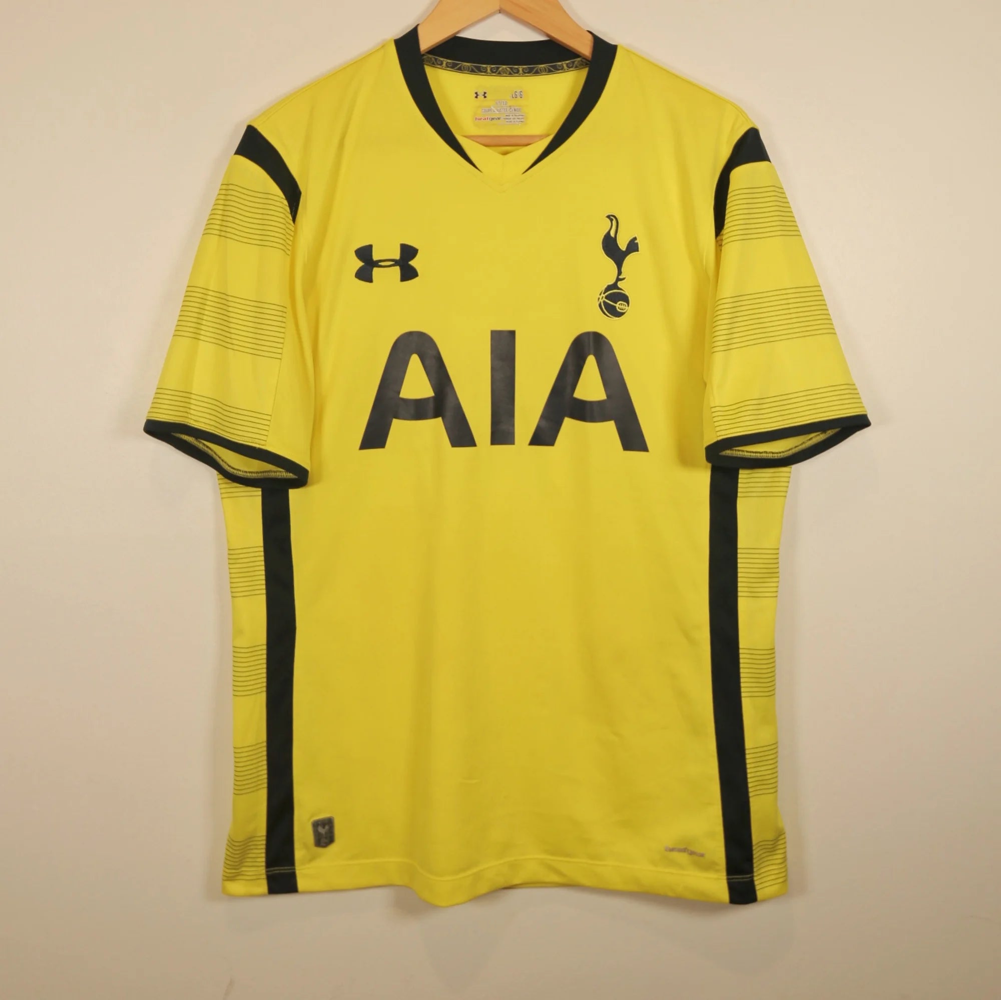 Tottenham Hotspur 14/15 Third - Harry Kane - Size L - Authentic Under Armour