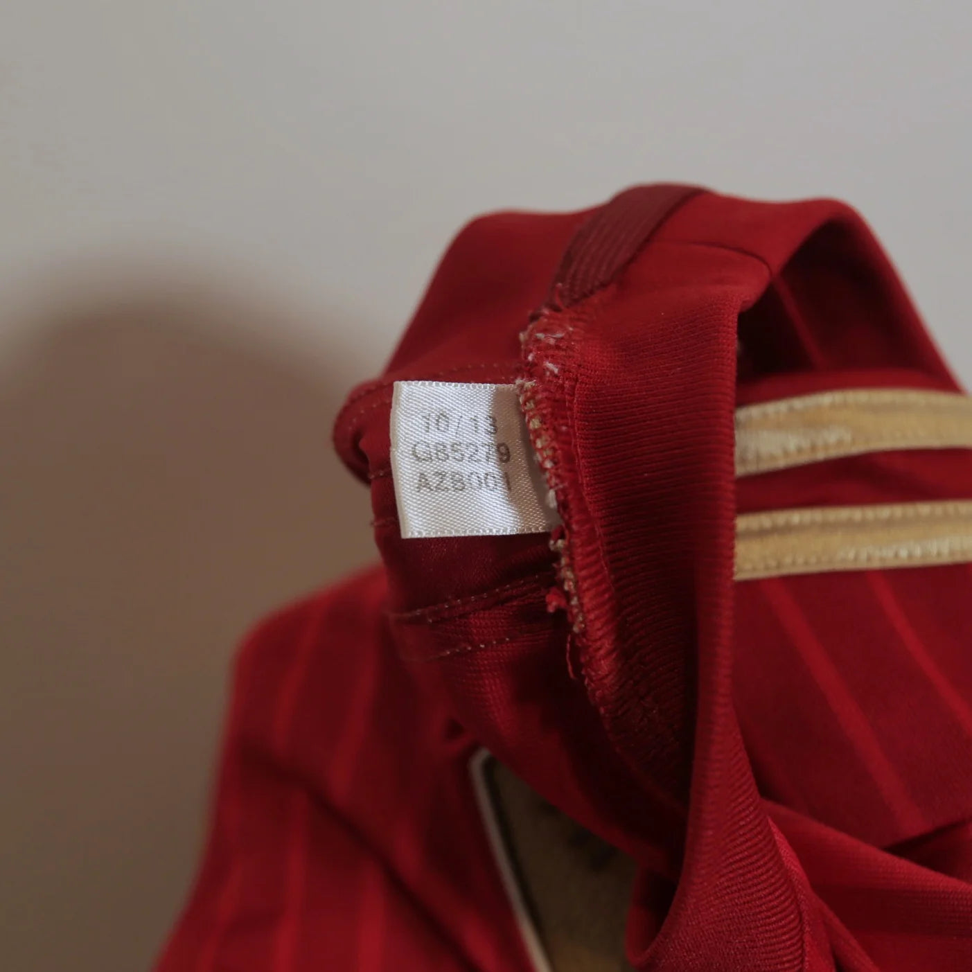 Spain 2014 Home - Andres Iniesta  - Size L - Authentic Adidas
