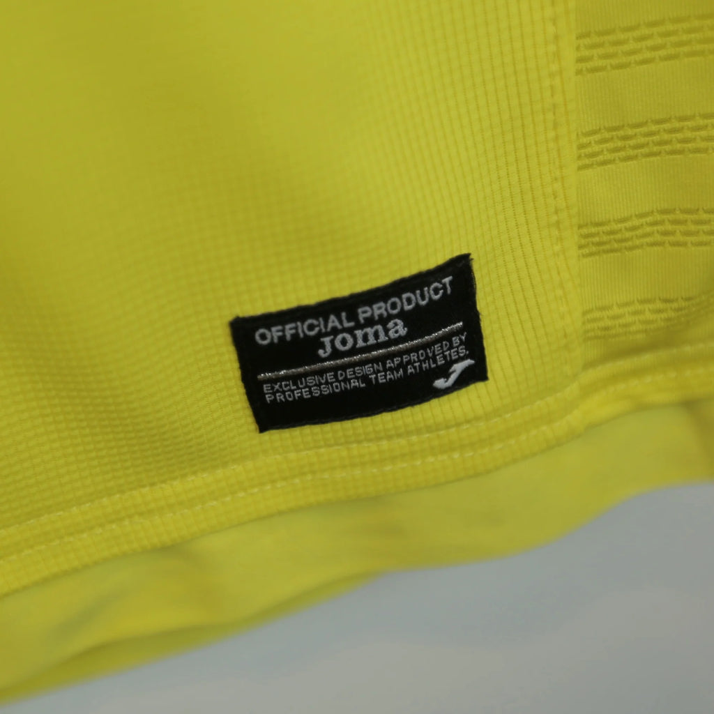 Villarreal 17/18 Home - Rodri - Size XL - Authentic Joma