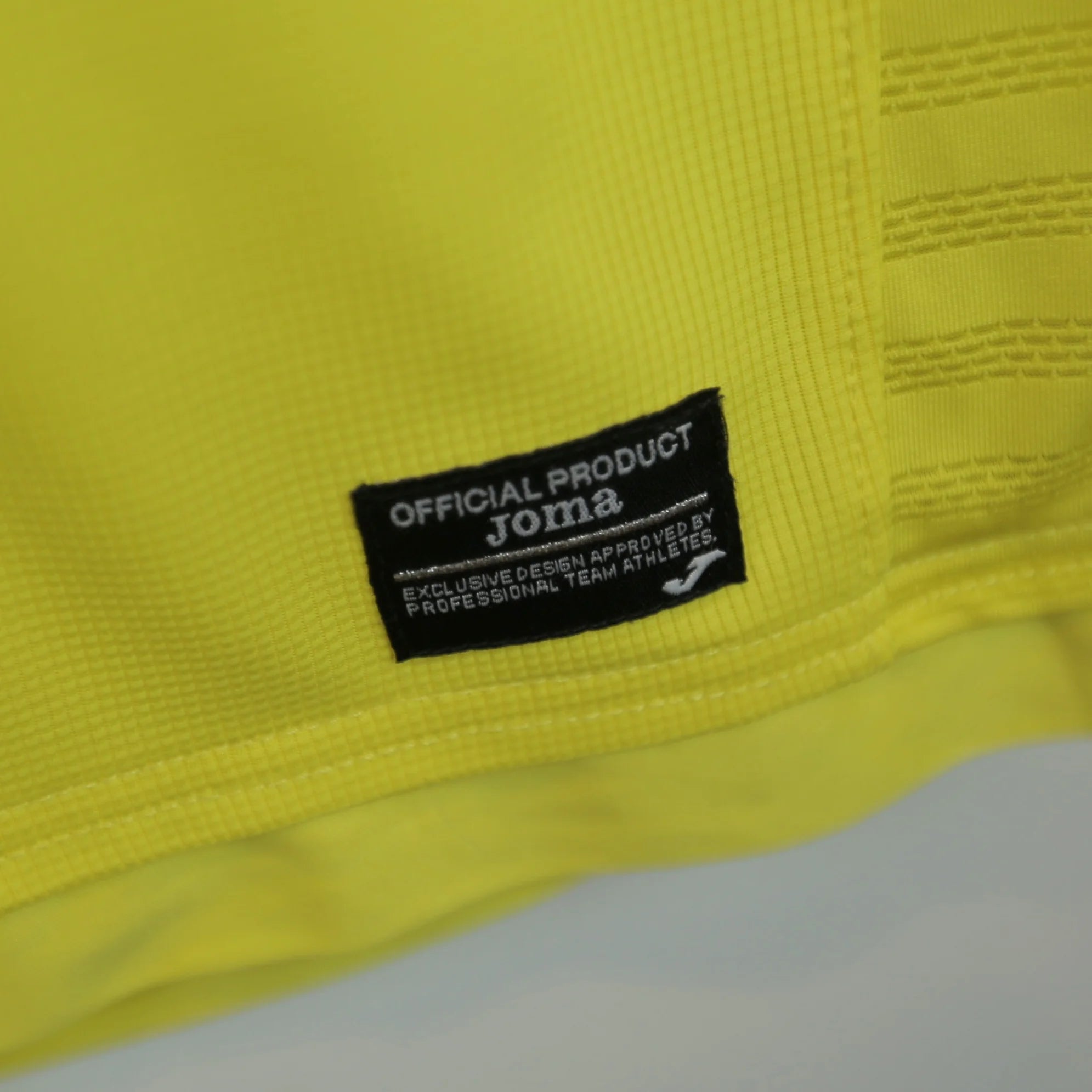 Villarreal 17/18 Home - Rodri - Size XL - Authentic Joma