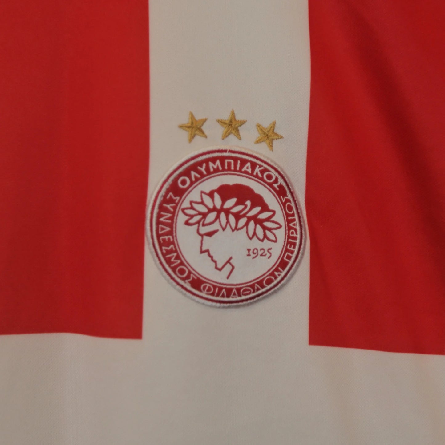Olympiakos 06/07 Home - Size L - Authentic Puma