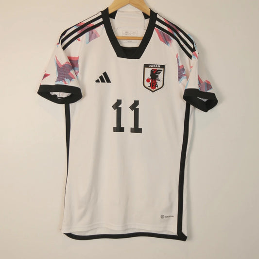 Japan 2022 Away - Kubo - Size S - Authentic Adidas