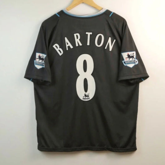 Manchester City 06/07 Away - Barton - Size XL - Authentic Reebok