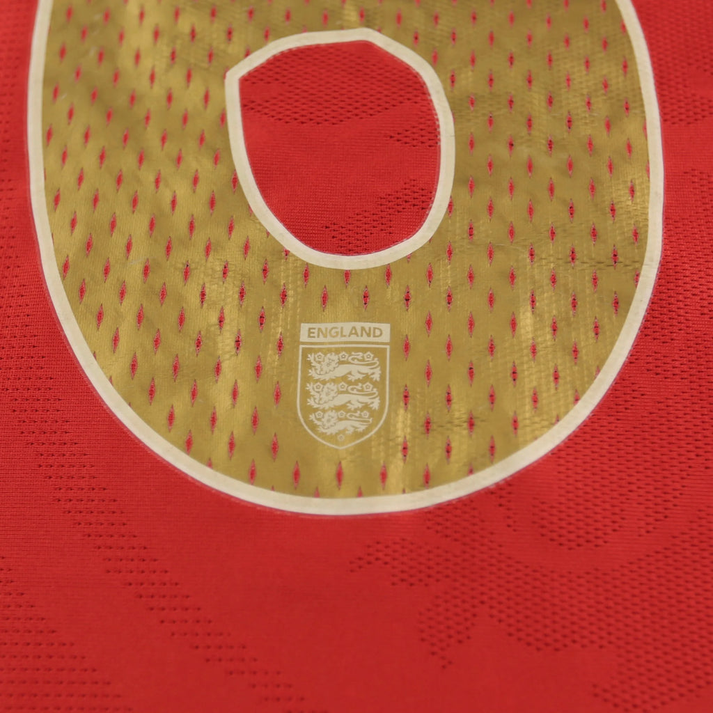 England 2006 Away - John Terry - Size Men M - Authentic Umbro