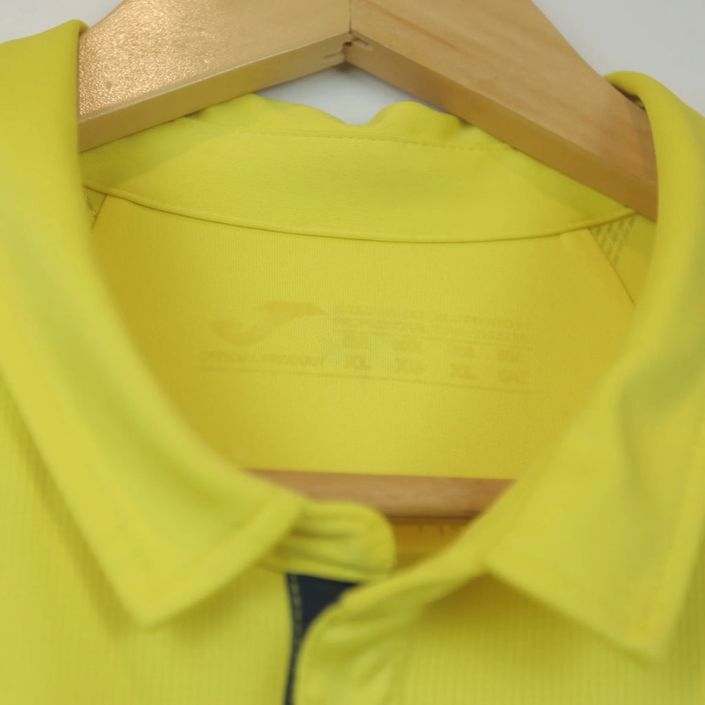 Villarreal 17/18 Home - Rodri - Size XL - Authentic Joma