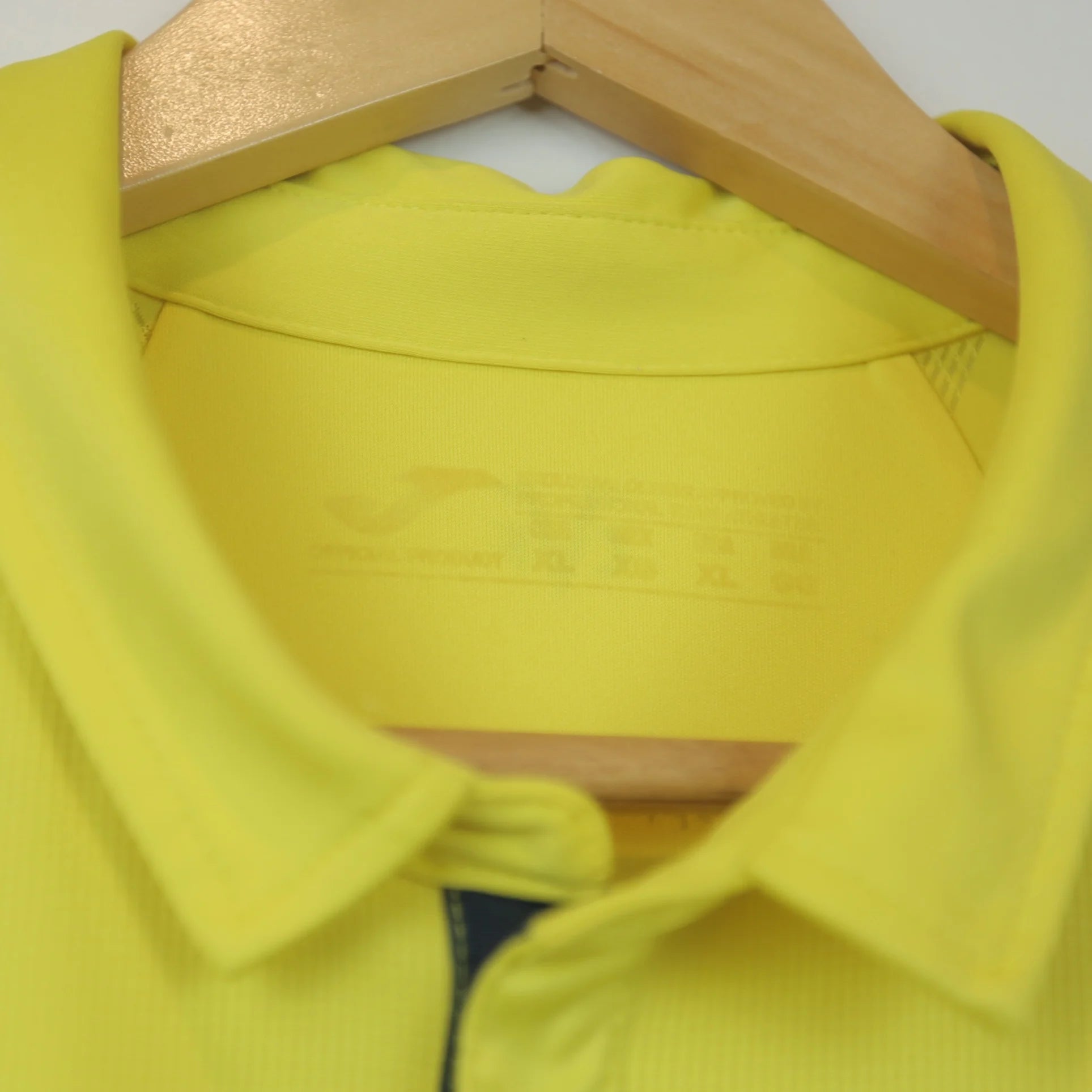 Villarreal 17/18 Home - Rodri - Size XL - Authentic Joma