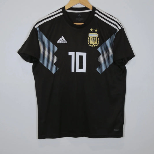 Argentina 2018 Away - Messi - Size M - Authentic Adidas