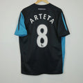 Arsenal 11/12 Away - Arteta - Size L - Authentic Nike