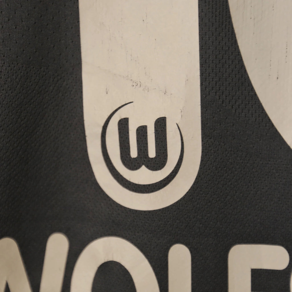 Wolfsburg 03/04 Away - Andrés D'alessandro - Size L - Authentic Puma