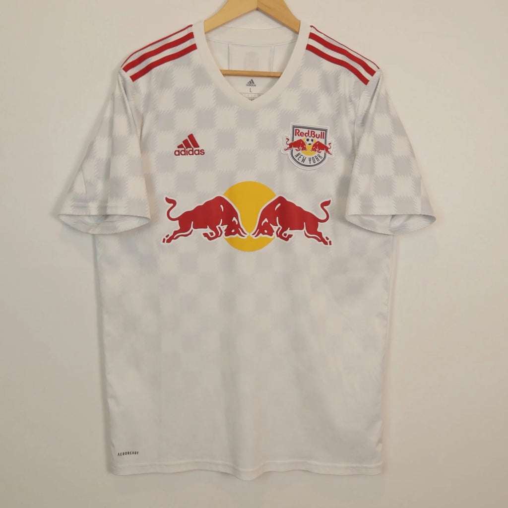 New York Red Bulls 2021 Home - Size L - Authentic Adidas