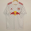 New York Red Bulls 2021 Home - Size L - Authentic Adidas