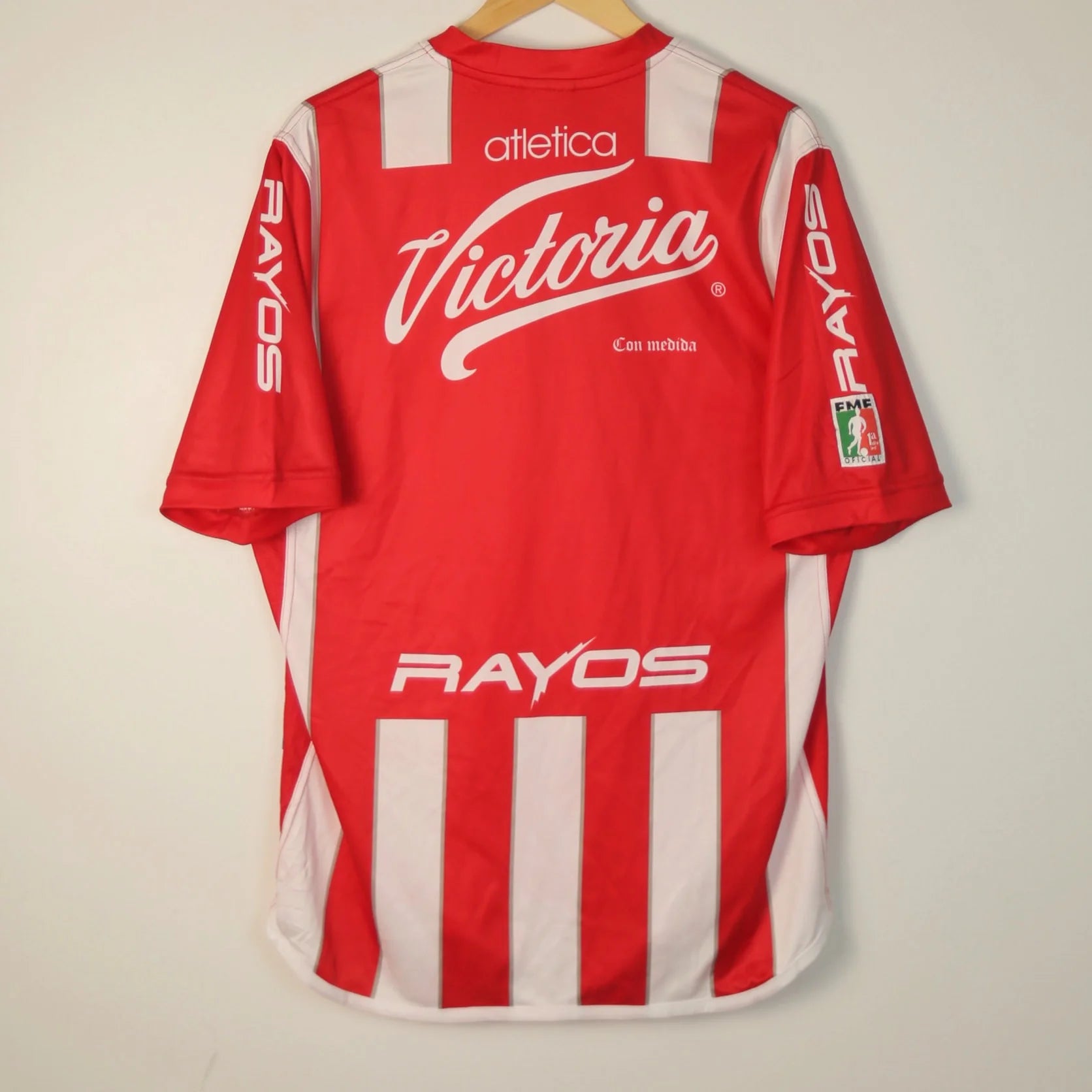 Necaxa 01/02 Home - Size L - Authentic Atletica