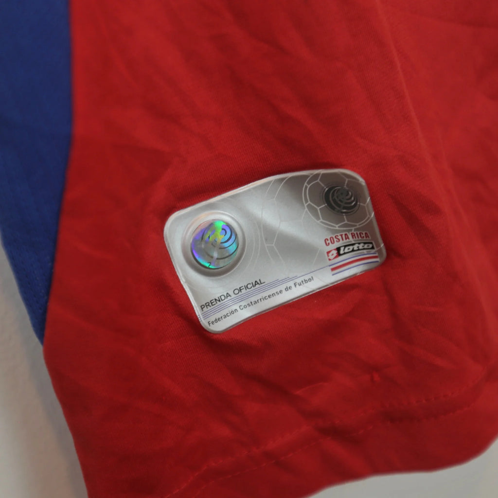Costa Rica 2008 Home - Size M - Authentic Lotto