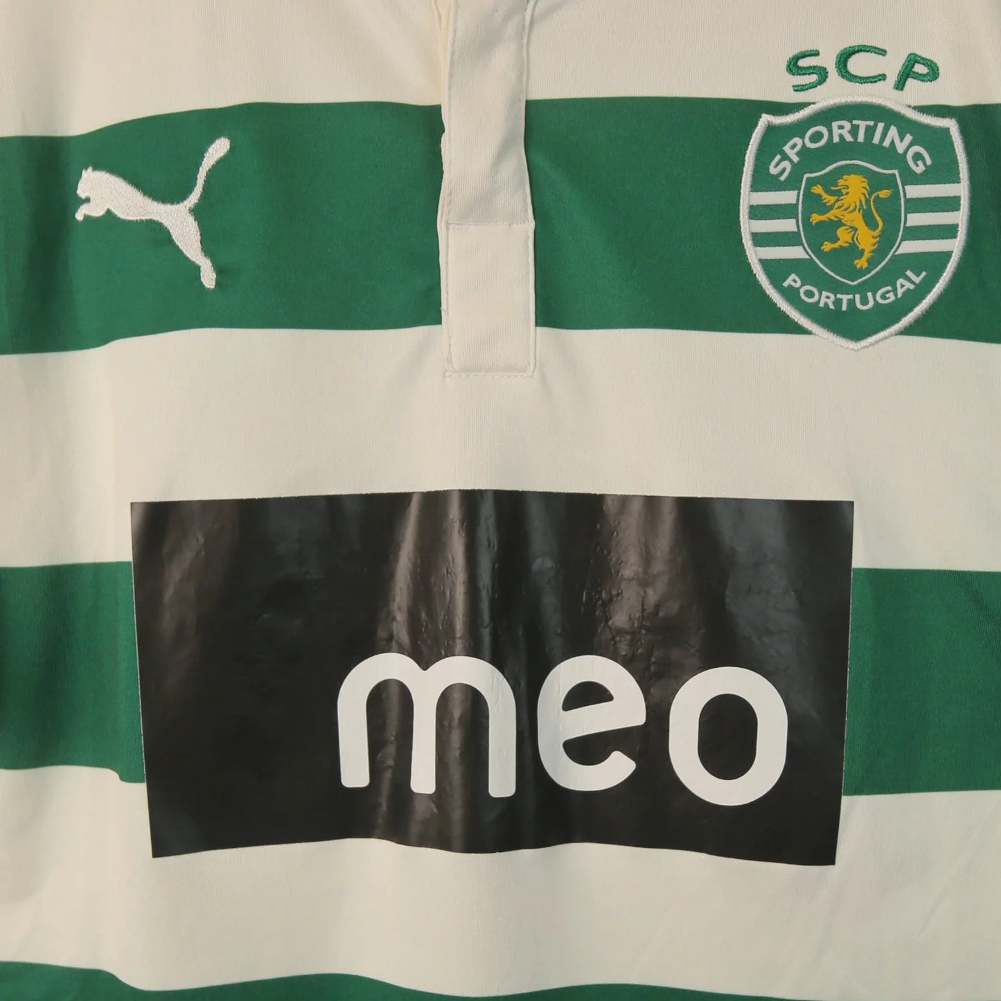 Sporting CP 12/13 Home - Size M - Authentic Puma