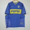 Boca Juniors 03/04 Home - PV - Schelotto - Size XL - Authentic Nike
