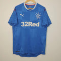 Rangers 16/17 Home - Size L - Authentic Puma
