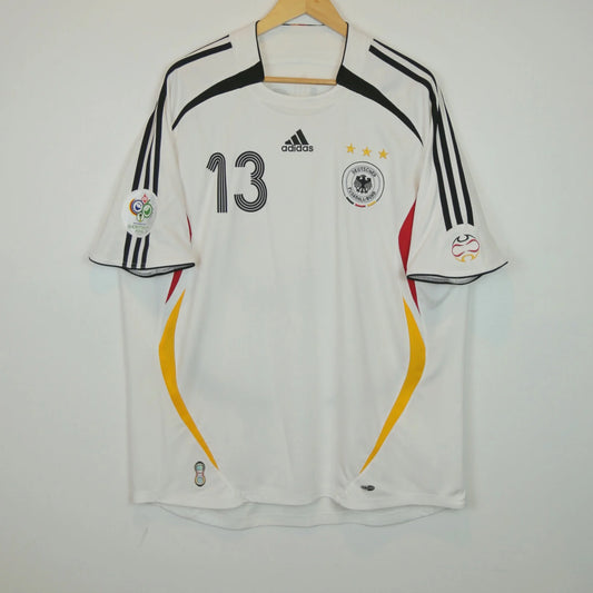 Germany 2006 Home - Ballack - Size XL - Authentic Adidas